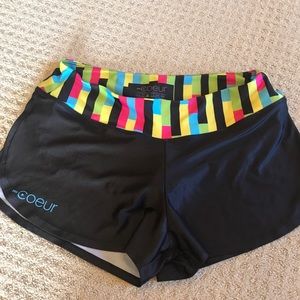 Coeur Sports Run Shorts Large